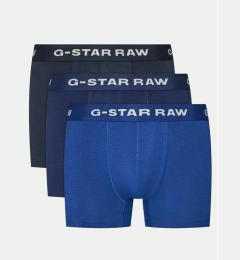 Снимка на G-Star Raw Комплект 3 чифта боксерки D23773-D516 Син