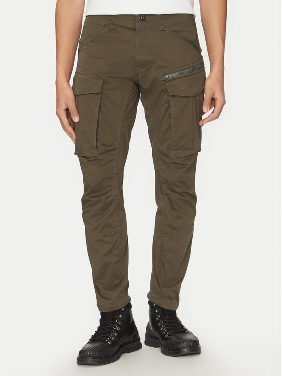 Снимка на G-Star Raw Текстилни панталони Rovic D02190-5126 1260 Зелен Regular Fit