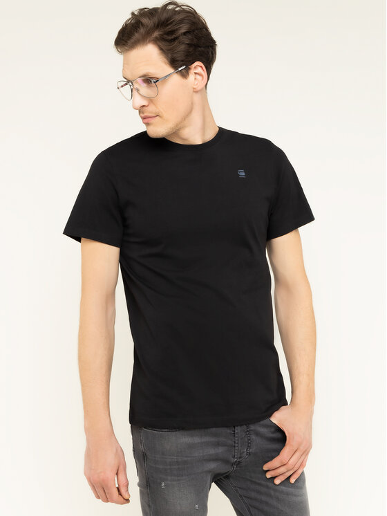 Снимка на G-Star Raw Тишърт Base-S D16411-336-6484 Черен Regular Fit