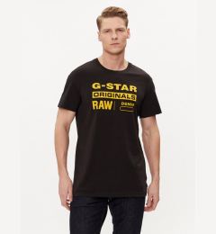 Снимка на G-Star Raw Тишърт Graphic 8 R T S\s D14143-336-6484 Черен Regular Fit