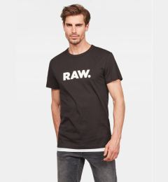 Снимка на G-Star Raw Тишърт Holorn D08512-8415 Черен Regular Fit