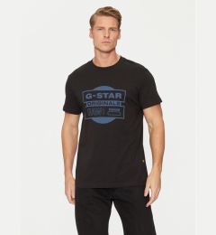 Снимка на G-Star Raw Тишърт Originals D25443-8415 Черен Regular Fit