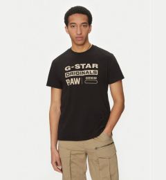 Снимка на G-Star Raw Тишърт Originals D25969-C506 1214 Черен Regular Fit