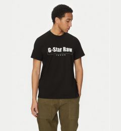 Снимка на G-Star Raw Тишърт Symbols D25970-C336 Черен Regular Fit