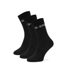 Снимка на G-Star Raw Чорапи AS_G_STAR_001W_SS25 (3-PACK) Черен