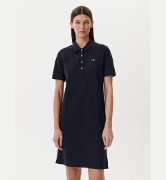 Снимка на Gant Ежедневна рокля Shield 4201529 Тъмносин Regular Fit