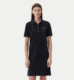 Снимка на Gant Ежедневна рокля Shield 4201529 Черен Regular Fit
