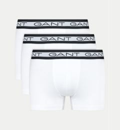 Снимка на Gant Комплект 3 чифта боксерки Basic 900003053 Бял