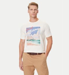 Снимка на Gant Тишърт 2003341 Екрю Regular Fit