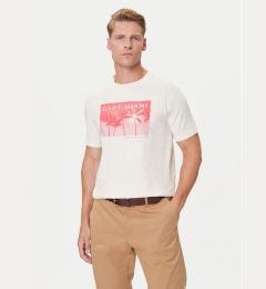 Снимка на Gant Тишърт 2003342 Екрю Regular Fit