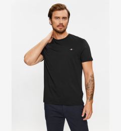 Снимка на Gant Тишърт Shield 2003184 Черен Regular Fit
