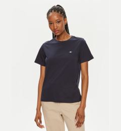 Снимка на Gant Тишърт Shield 4200200 Тъмносин Regular Fit