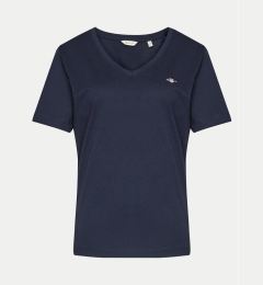 Снимка на Gant Тишърт Shield 4200750 Тъмносин Regular Fit
