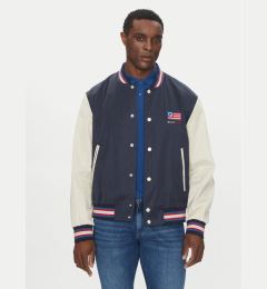 Снимка на Gant Яке бомбър Varsity 7006519 Тъмносин Regular Fit