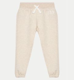 Снимка на Gap Долнище анцуг 699662-14 Бежов Regular Fit