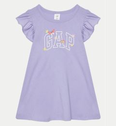 Снимка на Gap Ежедневна рокля 744470-01 Виолетов Regular Fit