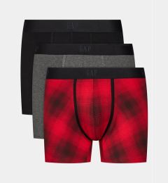 Снимка на Gap Комплект 3 чифта боксерки 497104-18 Цветен