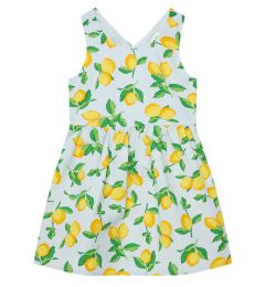 Снимка на Gap Лятна рокля 781880-00 Жълт Regular Fit
