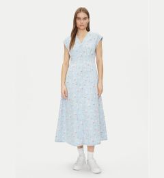 Снимка на Gap Рокля тип риза 731352-00 Светлосиньо Regular Fit