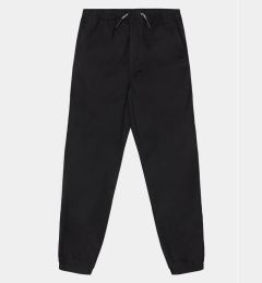 Снимка на Gap Текстилни панталони 707988-04 Черен Regular Fit