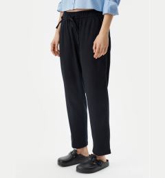 Снимка на Gap Текстилни панталони 883883-05 Черен Straight Leg