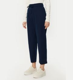 Снимка на Gap Текстилни панталони 883883-06 Тъмносин Straight Leg