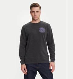 Снимка на Gap Тениска с дълъг ръкав 765034-03 Черен Regular Fit