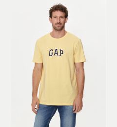 Снимка на Gap Тишърт 570044-10 Жълт Regular Fit