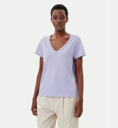 Снимка на Gap Тишърт 723631-00 Виолетов Regular Fit