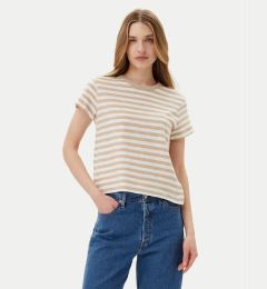 Снимка на Gap Тишърт 723661-01 Бежов Regular Fit