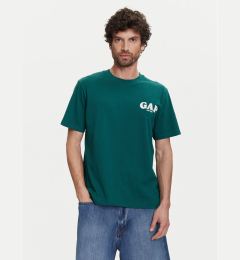 Снимка на Gap Тишърт 768925-02 Зелен Regular Fit