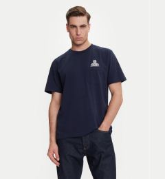 Снимка на Gap Тишърт 769029-03 Тъмносин Regular Fit