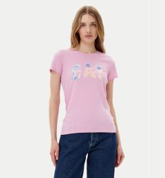 Снимка на Gap Тишърт 776775-06 Розов Regular Fit