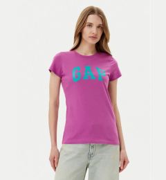 Снимка на Gap Тишърт 776775-07 Виолетов Regular Fit