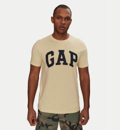 Снимка на Gap Тишърт 856659-26 Жълт Regular Fit
