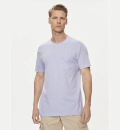 Снимка на Gap Тишърт 857901-03 Виолетов Regular Fit