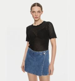 Снимка на Gap Тишърт 864914 Черен Regular Fit