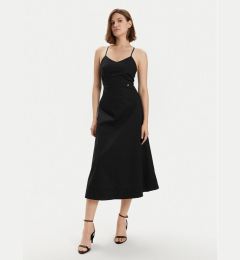 Снимка на Gaudi Лятна рокля 411FD15002 Черен Regular Fit