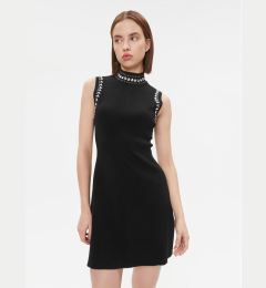 Снимка на Gaudi Плетена рокля 321FD13006 Черен Regular Fit