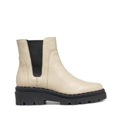 Снимка на Geox Боти тип челси D Felleny D46XEC 046NH C6182 Екрю