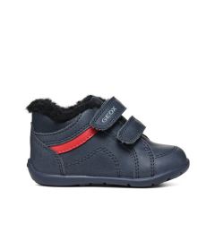 Снимка на Geox Зимни обувки B Elthan Boy B461PA 000ME C0735 Тъмносин