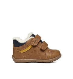 Снимка на Geox Зимни обувки B Elthan Boy B461PA 000ME CR62G Кафяв
