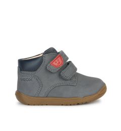 Снимка на Geox Зимни обувки B Macchia Boy B164NC 03285 C9004 Сив