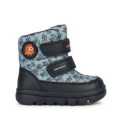 Снимка на Geox Зимни обувки B Willaboom Boy B Ab B365BF 0MNBC CF32T M Зелен