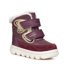 Снимка на Geox Зимни обувки B Willaboom Girl B A B365AA 0FU22 C8290 S Виолетов