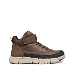 Снимка на Geox Зимни обувки J Flexyper Boy J369BA 0CLFU C6006 M Кафяв