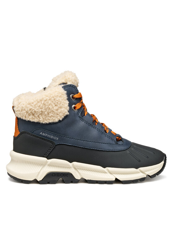 Снимка на Geox Зимни обувки J Flexyper Plus J56LCB 0ME50 C4218 D Тъмносин