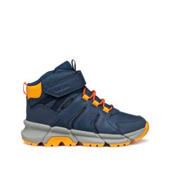 Снимка на Geox Зимни обувки J Flexyper Plus J56LCC 0FUME C4J2T S Тъмносин