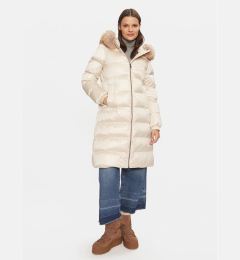 Снимка на Geox Зимно яке Backsie W4628H T2843 F1723 Бежов Regular Fit