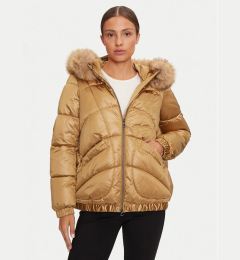 Снимка на Geox Зимно яке Backsie W4628S T2843 F5233 Бежов Regular Fit